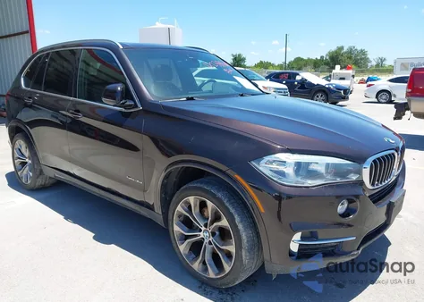 2017 BMW X5 Sdrive35I z USA, uszkodzony, nr VIN 5UXKR2C38H0U22088